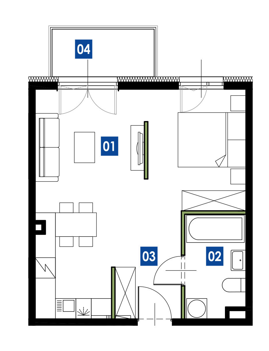 Mieszkanie 13