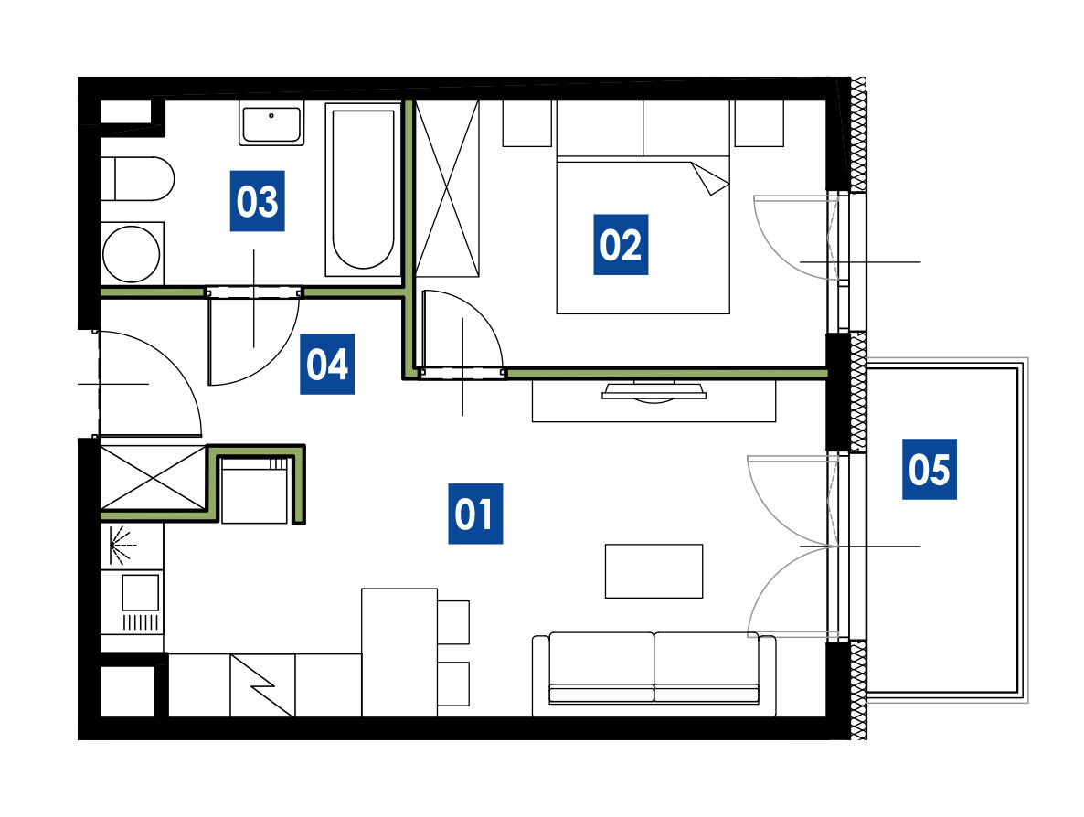 Mieszkanie 31