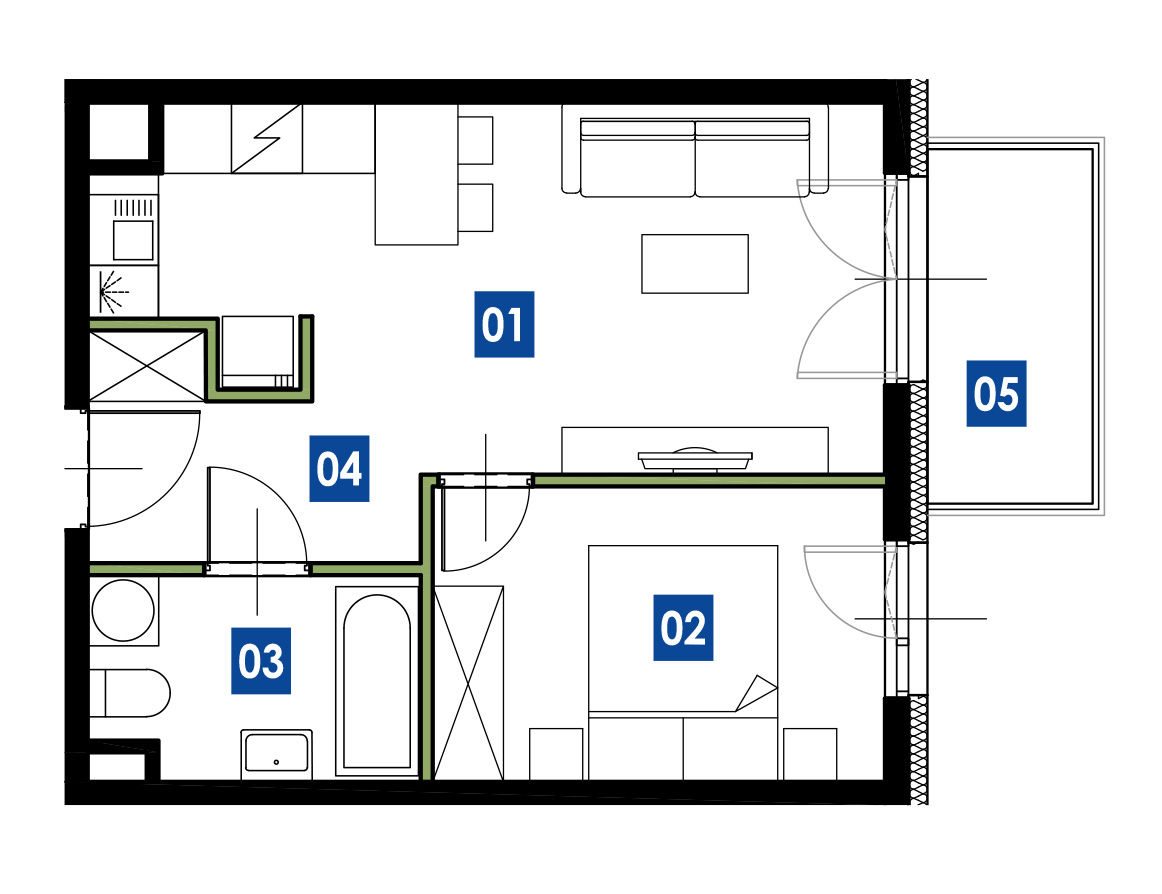 Mieszkanie 32