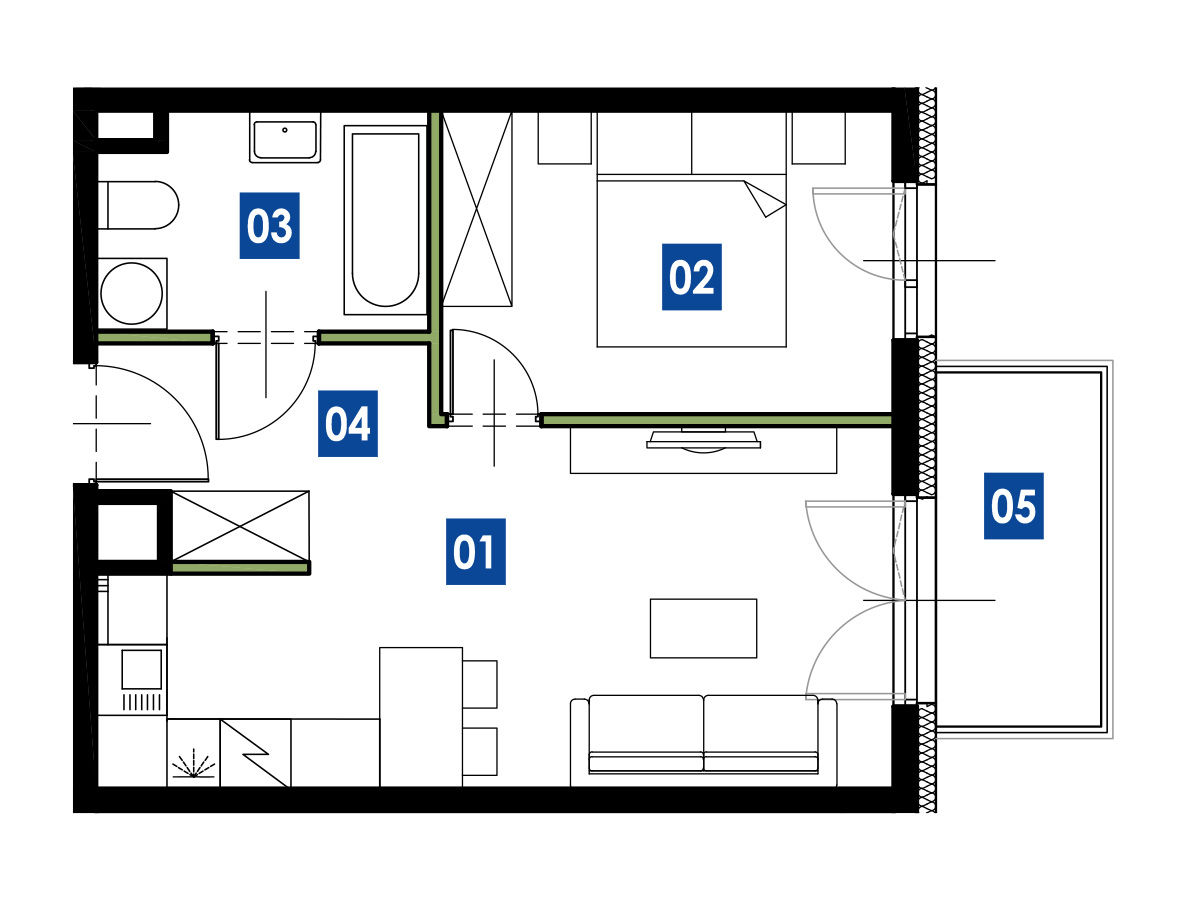 Mieszkanie 33