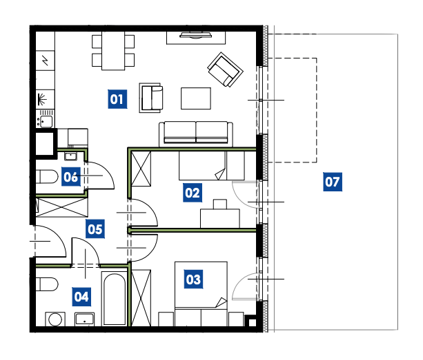 Mieszkanie 48
