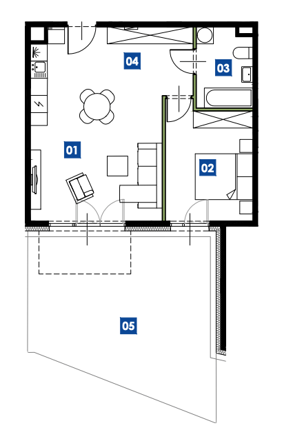 Mieszkanie 51