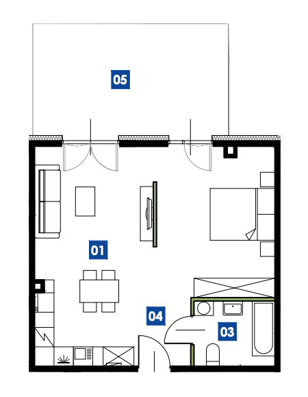 Mieszkanie 57